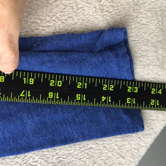 Marvel Mens Thor T-Shirt Large 3/4 Sleeve Mighty Thor Graphic Tee Casual Comics - Picture 7 of 9